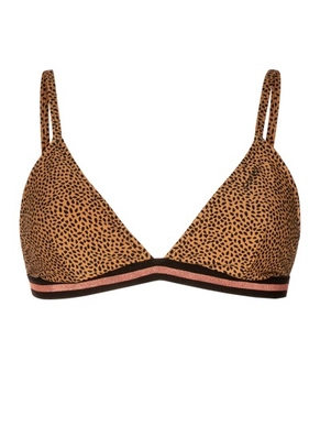 Bikinitop Protest Women Mixdalia Triangle True Black