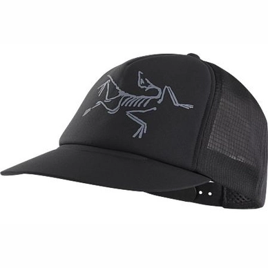 Kappe Arc'teryx Bird Trucker Hat Black