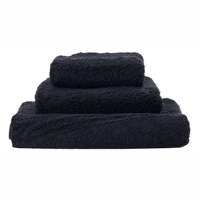Bath Towel Abyss & Habidecor Super Twill Black (105 x 180 cm)