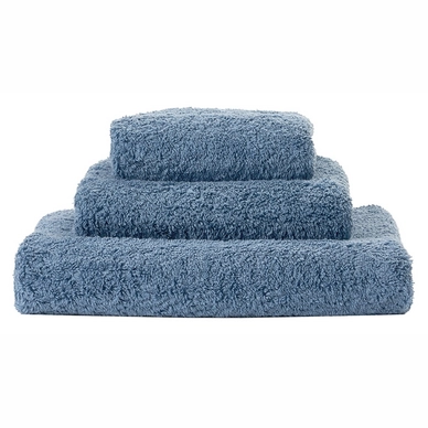 Badetuch Abyss & Habidecor Mix Bluestone (100 x 150 cm)