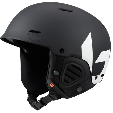 Skihelm Bollé Mute Matte Black White Unisex