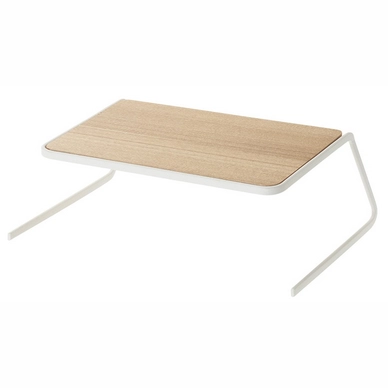 Organisateur d'Assiettes Yamazaki Tosca Dish White