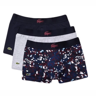 Boxershort Lacoste Men Casual Prints Multi (Set van 3)