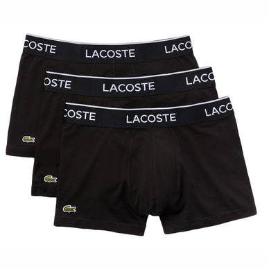 Boxers Lacoste Men Casual Black (Set of 3)