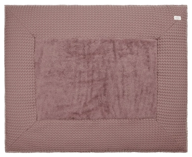 Boxkleed Wafel Amsterdam Plum-Misty Grey_1