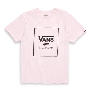 T-Shirt Vans Men Print Box SS Cool Pink Black