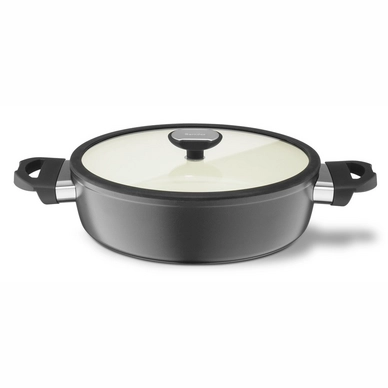 Braadpan Berndes Balance Met Glazen Deksel 24 cm