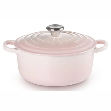 Braadpan Le Creuset Signature Shell Pink 20 cm