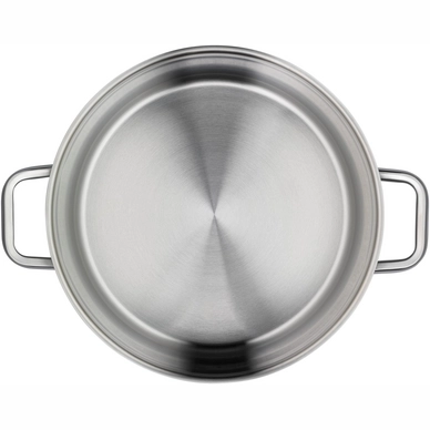 Braadpan WMF Iconic 28 cm met stoominzet 5