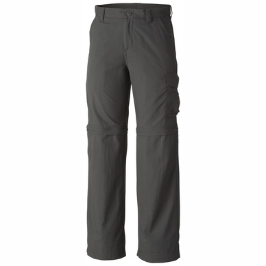 Zip-Off Trousers Columbia Youth Silver Ridge III Convertible Pant Grill