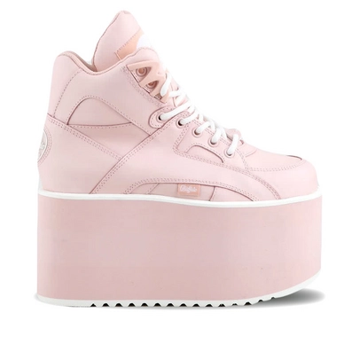 Sneaker Buffalo 1300-10 2.0 Pink Nappa Leather