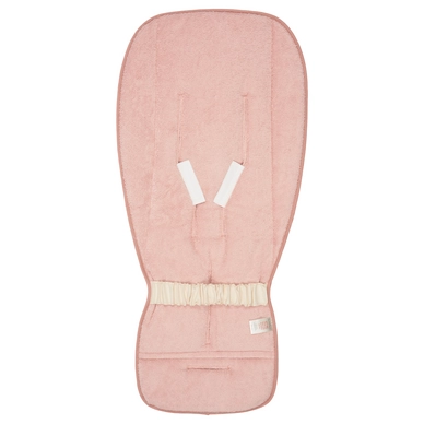 Buggy inlegkussen Dijon Organic Shadow Pink_1