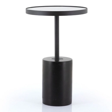 Bijzettafel By-Boo Dongol 41 x 41 cm Black