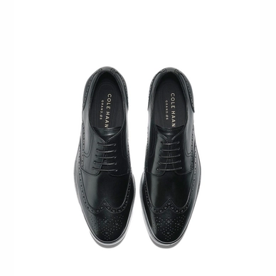 Cole Haan Men Jefferson Grand Wing Ox II Black