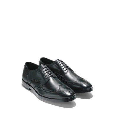 Cole Haan Men Jefferson Grand Wing Ox II Black