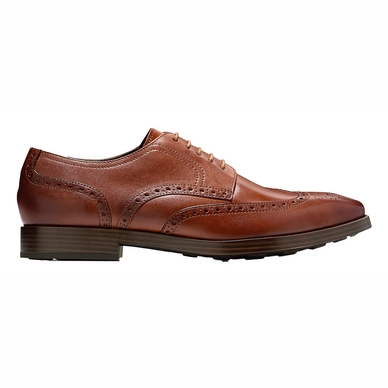 Cole Haan Men Jefferson Grand Wing Ox II British Tan