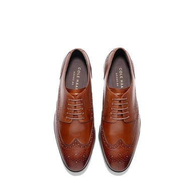 Cole Haan Men Jefferson Grand Wing Ox II British Tan