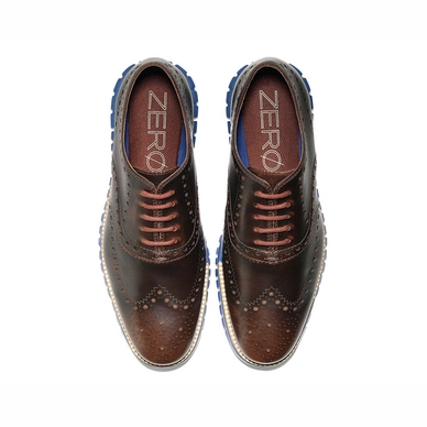 Cole Haan Zerogrand Wing Oxford Limoges Blue