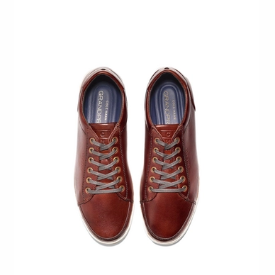 Cole Haan Men GrandPro Spectator Lace Ox Woodbury Handstain
