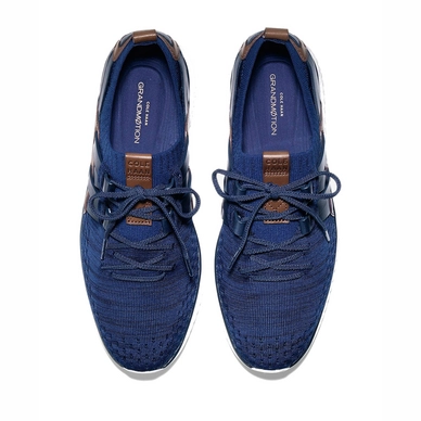 Cole Haan GrandMotion Knit Navy Ink Peony