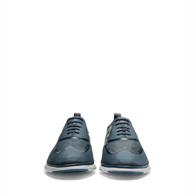 Cole Haan Men 3.Zerogrand Fuse Oxford Blueberry Textile Grey