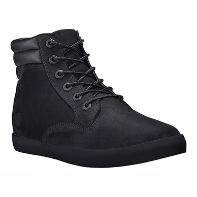Timberland Women Dausette Sneaker Boot Black Nubuck