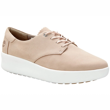 Timberland Berlin Park Leather Lace Up Womens Cameo Rose