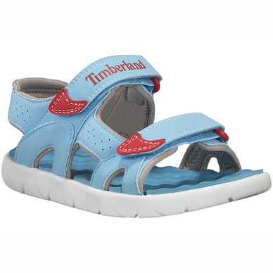 Timberland Youth Perkins Row 2 Strap Blue Lite