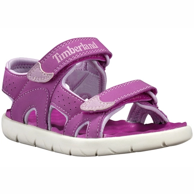 Timberland Perkins Row 2 Strap Youth Pink