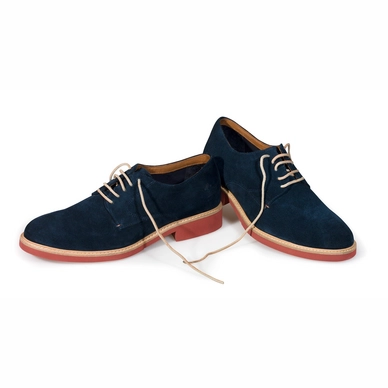 Veterschoen Panama Jack Caddy C6 Velour Marino Navy
