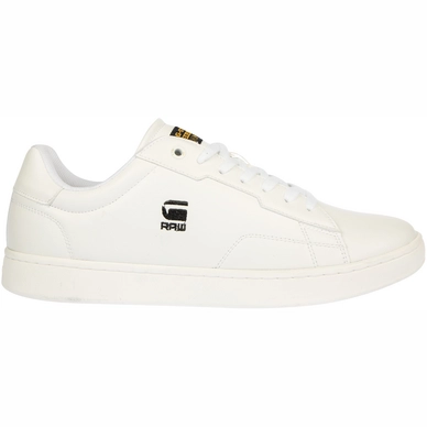 G-Star Raw Men Cadet Leather White