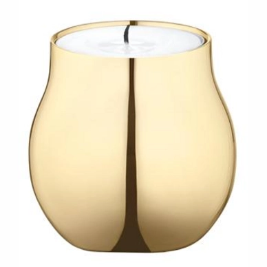 Theelichthouder Georg Jensen Cafu Goud