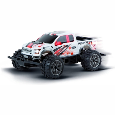 RC Auto Carrera Ford F150 Raptor Profi White Red