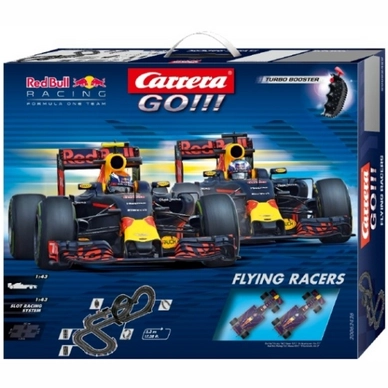 Racebaan Carrera Go Flying Racers