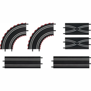 Carrera Go Uitbreidingsset 1 (6-Delig)