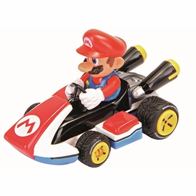 Pull & Speed Auto Carrera Mario Kart 8 Mario