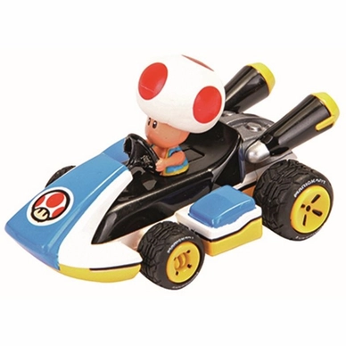 Pull & Speed Auto Carrera Mario Kart 8 Toad