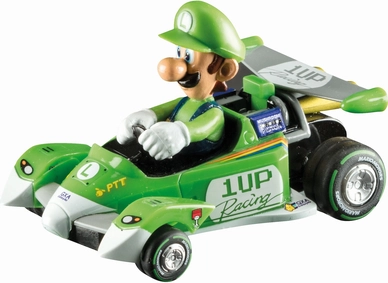 Pull & Speed Auto Carrera Mario Kart Special Luigi