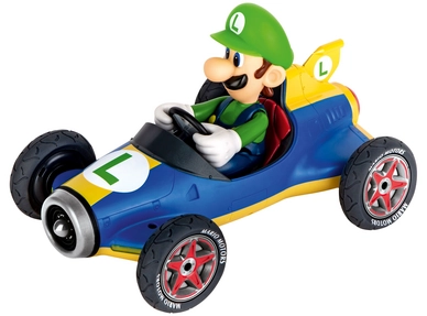 Carrera Auto Pull & Speed: Mario Kart Mach 8 - Luigi (19322/19069)