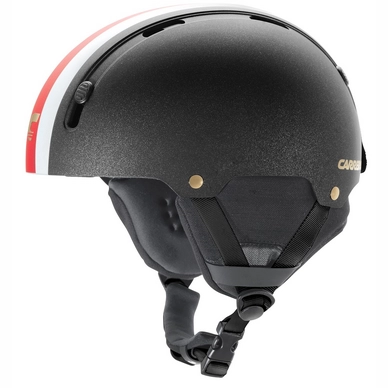 Ski Helmet Carrera ID Act Black Glitter Stripe