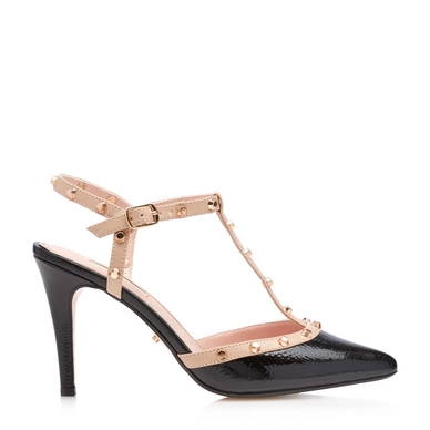 Dune Catelyn Black Patent Leather