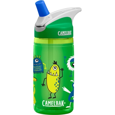 Thermal Bottle CamelBak Eddy Kids Insulated Green Cyclopsters 0.4L