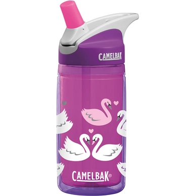 Thermosflasche CamelBak Eddy Insulated Purple Swans 0,4L Kinder