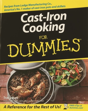 Kookboek Lodge Cast Iron Cooking for Dummies