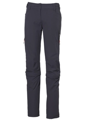 Broek Nomad Dayton Women Zip Off Graphite