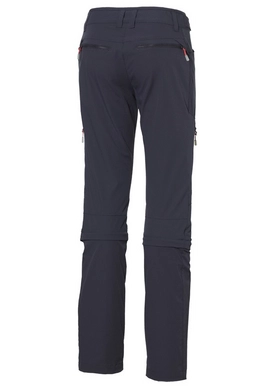 Broek Nomad Dayton Women Zip Off Graphite