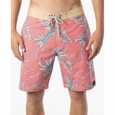 Badehose Rip Curl Spacey Layday Washed Red Herren