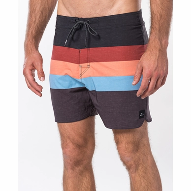 Badehose Rip Curl Retro Sorbet 16" Black Multi Herren