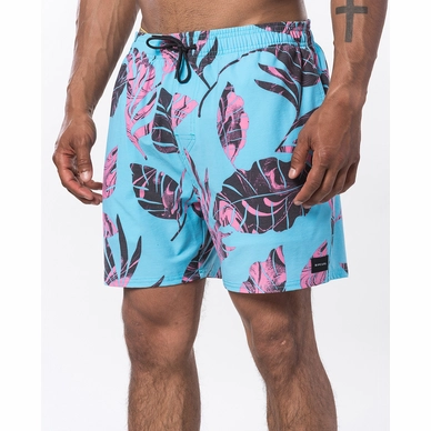 Badehose Rip Curl Tropical Vibes 16" Volley Washed Teal Herren