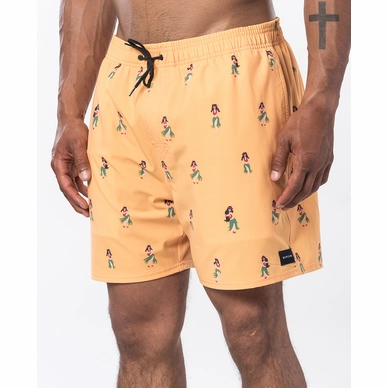 Short de Bain Rip Curl Men Tropical Vibes 16 Jaune